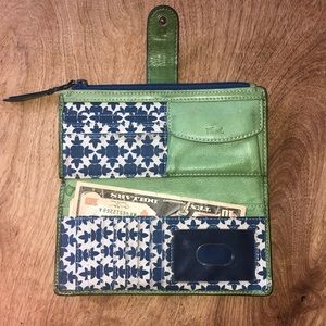 Fossil tab Clutch Wallet